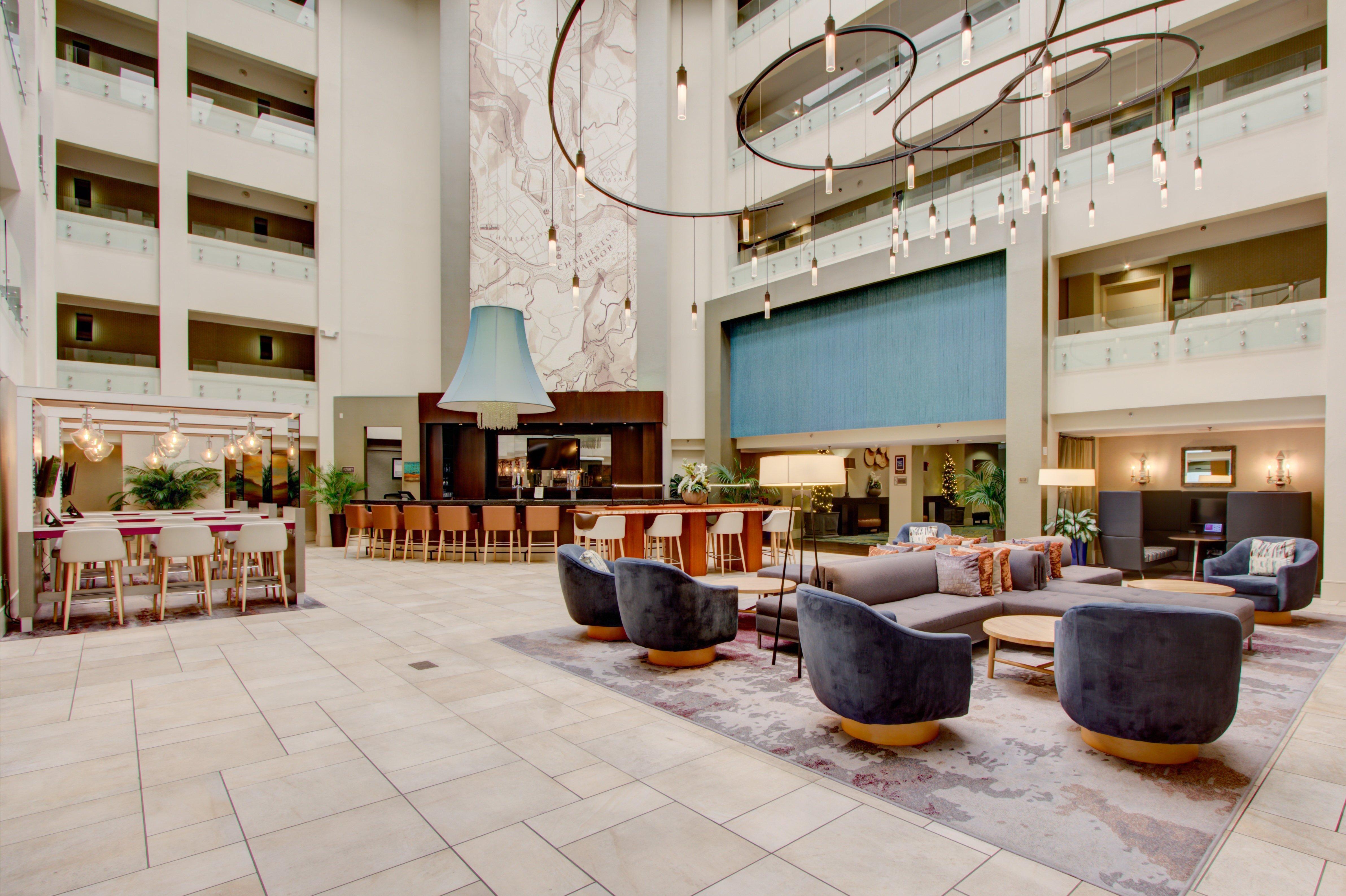 Hotel Crowne Plaza Charleston By Ihg à North Charleston Extérieur photo